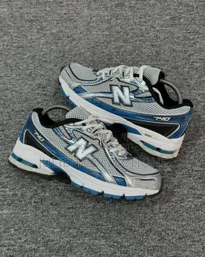 New Balance 740 Blue and Grey