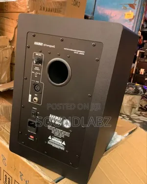 Yamaha Hs8ii Powered Studio Monitors
