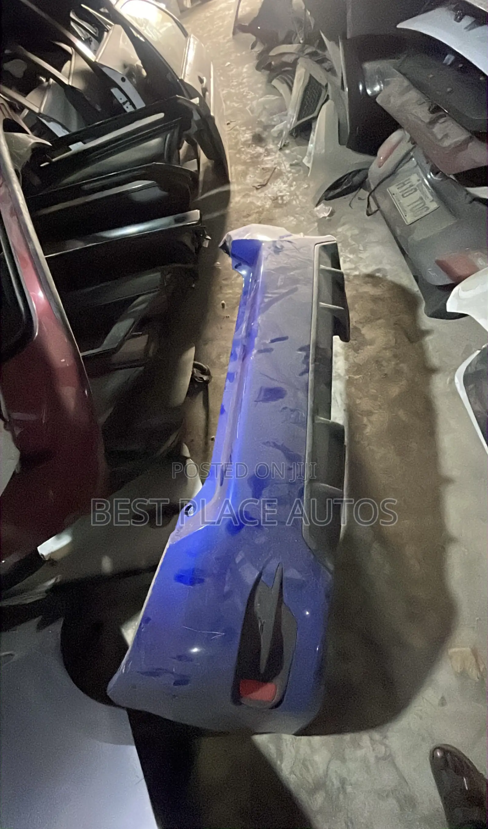 Honda Civic 2016/21 Back Bumper