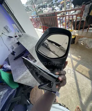Toyota Land Cruiser Prado Side Mirror