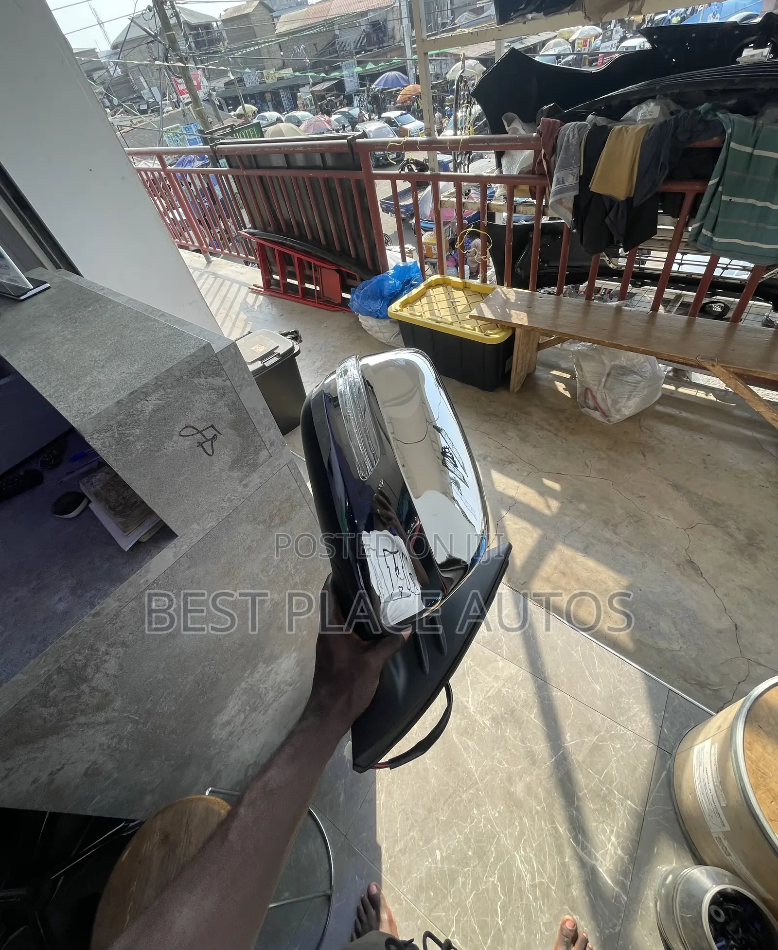 Toyota Land Cruiser Prado Side Mirror