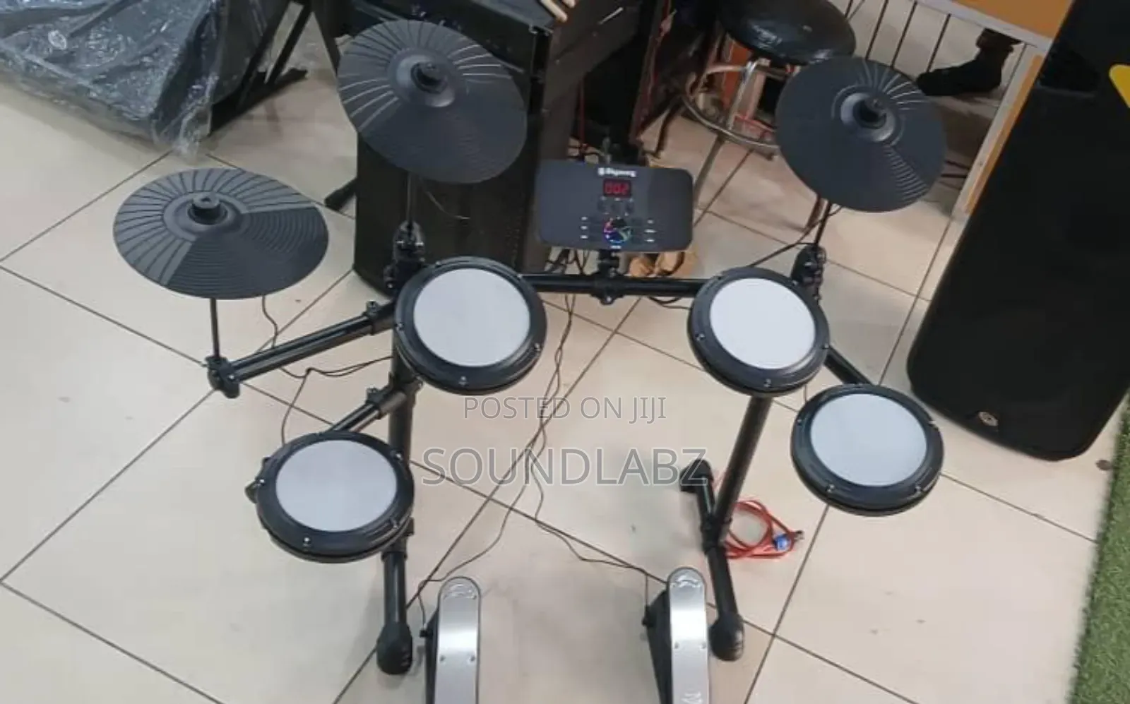 Bigsong 7set Electronic Drums