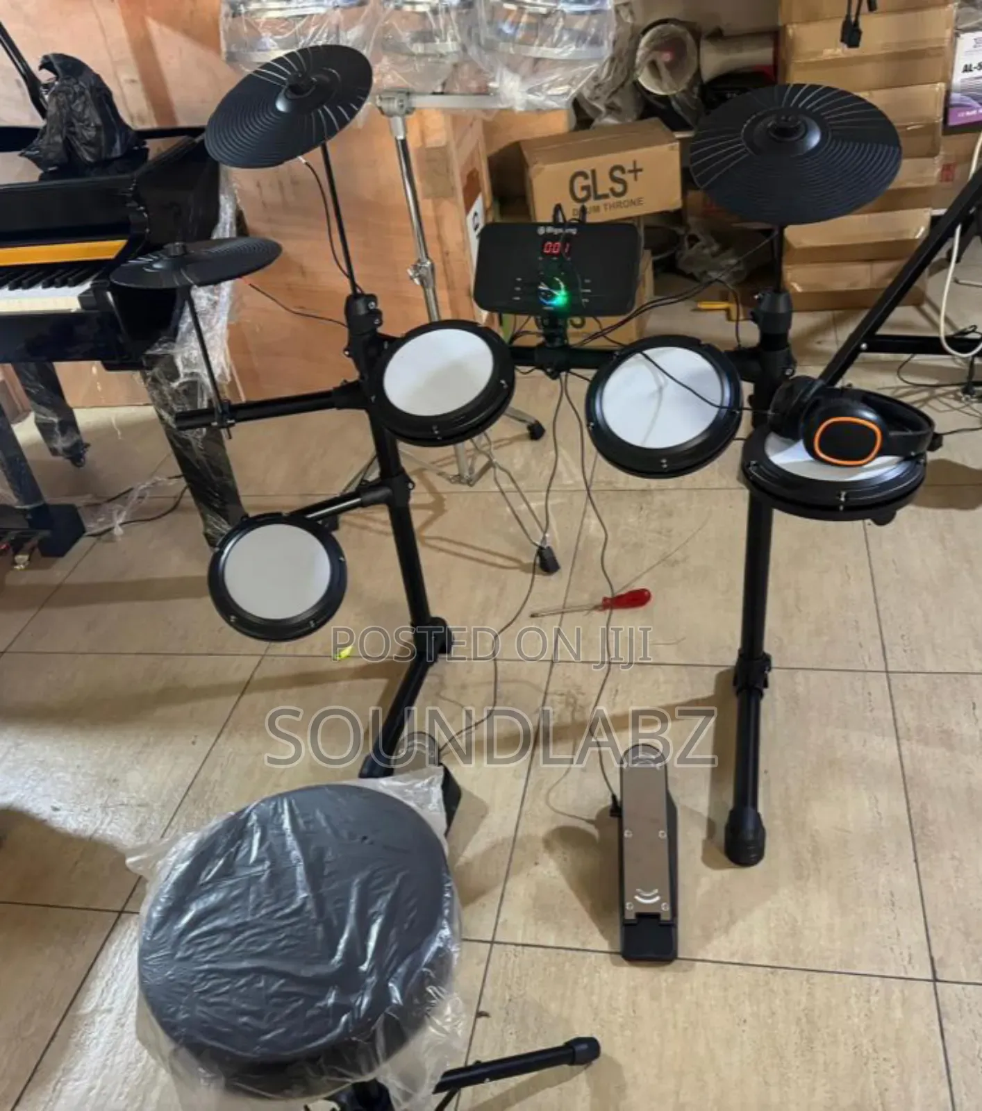 Bigsong 7set Electronic Drums