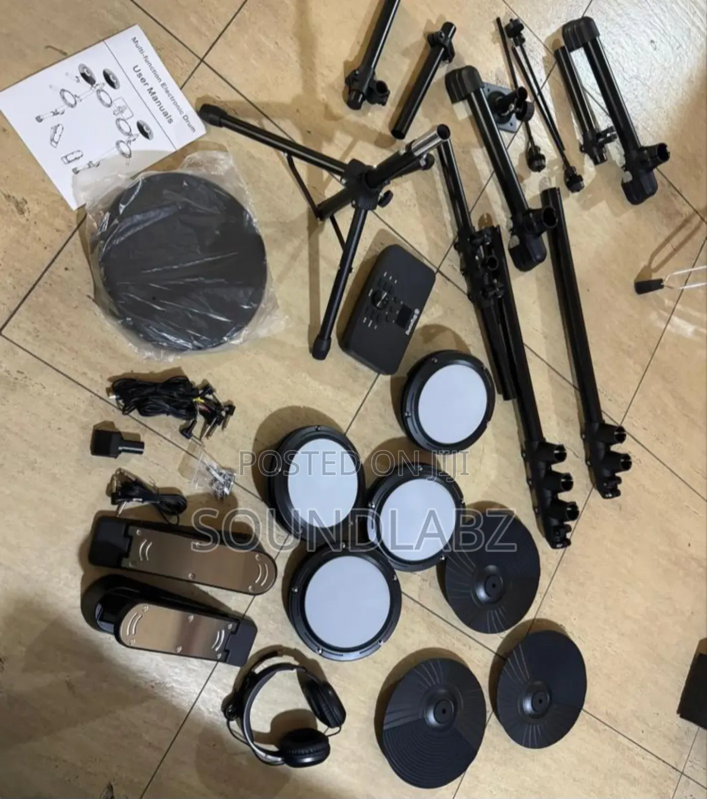 Bigsong 7set Electronic Drums