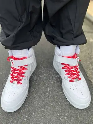 Nike Air Force Supreme White Long