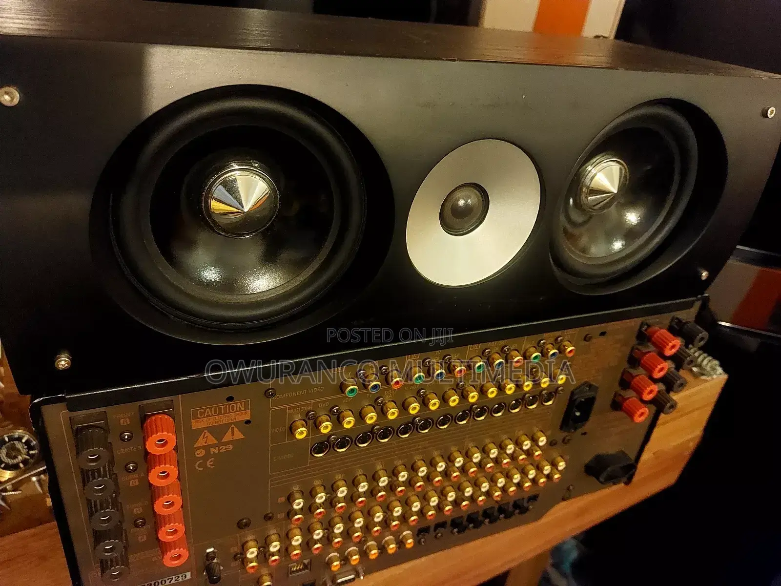 Denon Avc-A1se - Hi-Fi Database - Av Amp Stereo/Receiver