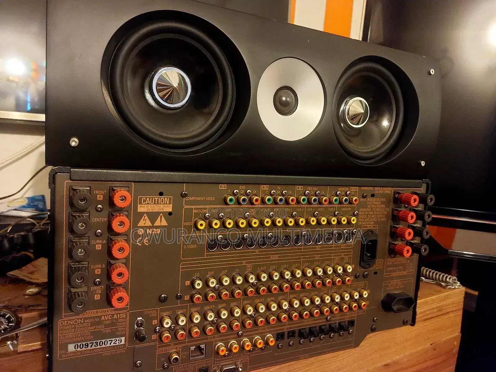 Denon Avc-A1se - Hi-Fi Database - Av Amp Stereo/Receiver