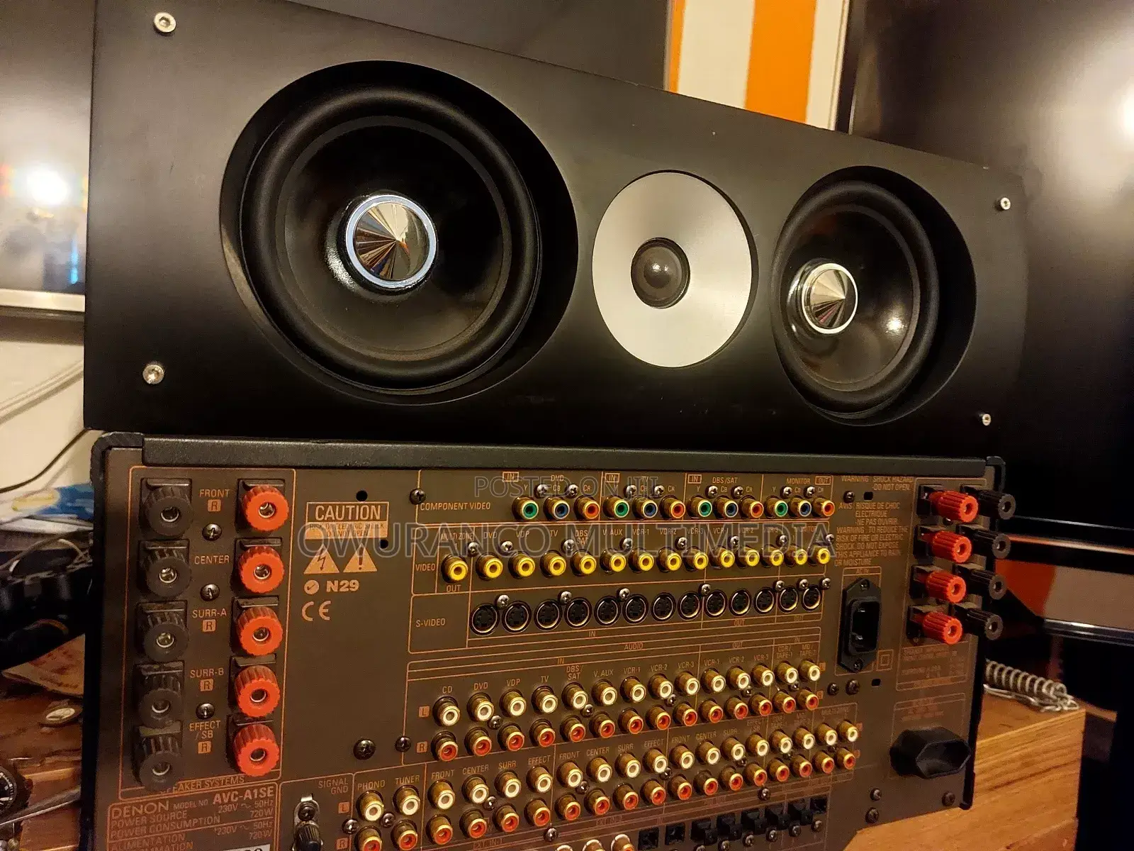 Denon Avc-A1se - Hi-Fi Database - Av Amp Stereo/Receiver