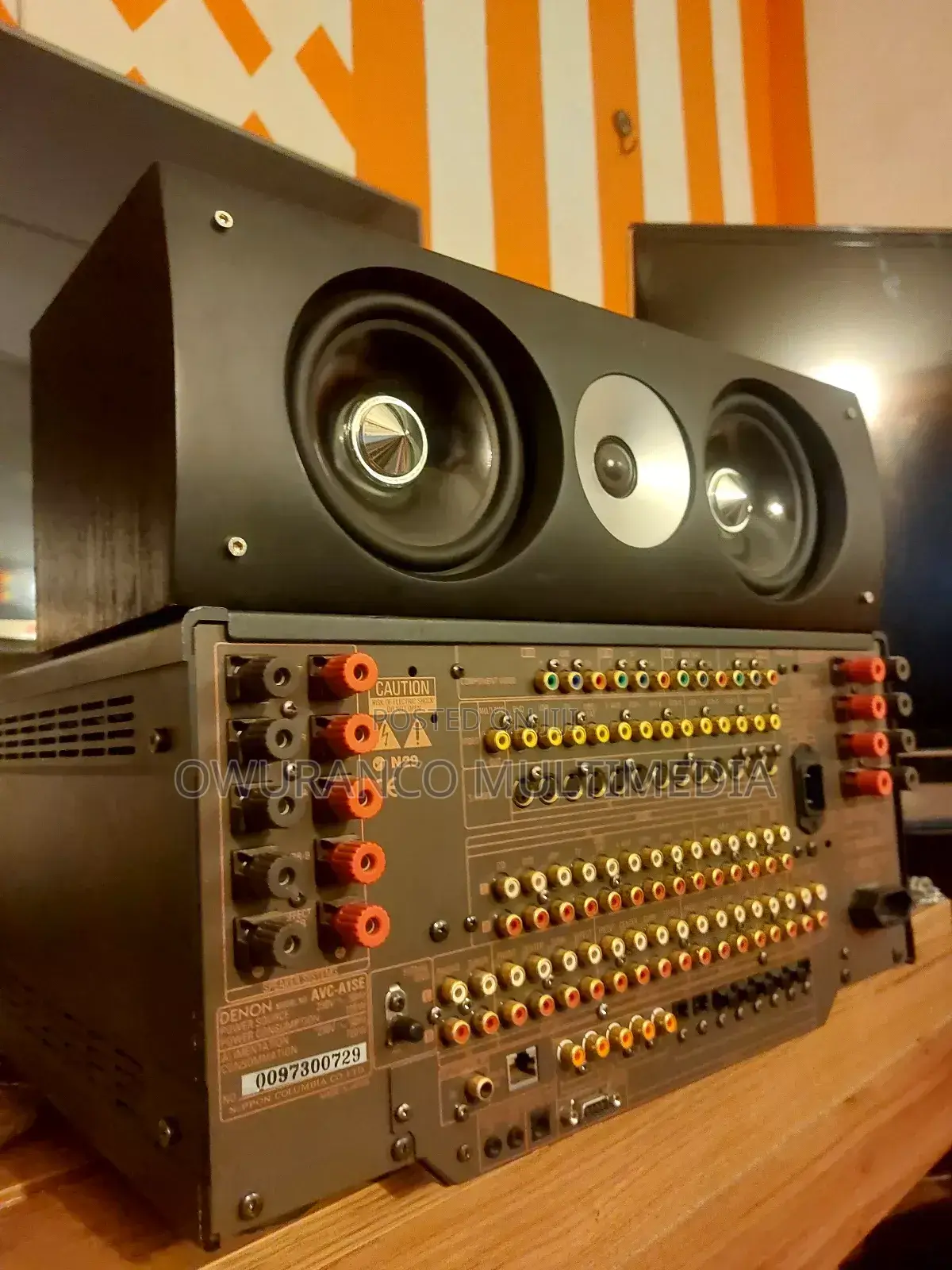 Denon Avc-A1se - Hi-Fi Database - Av Amp Stereo/Receiver