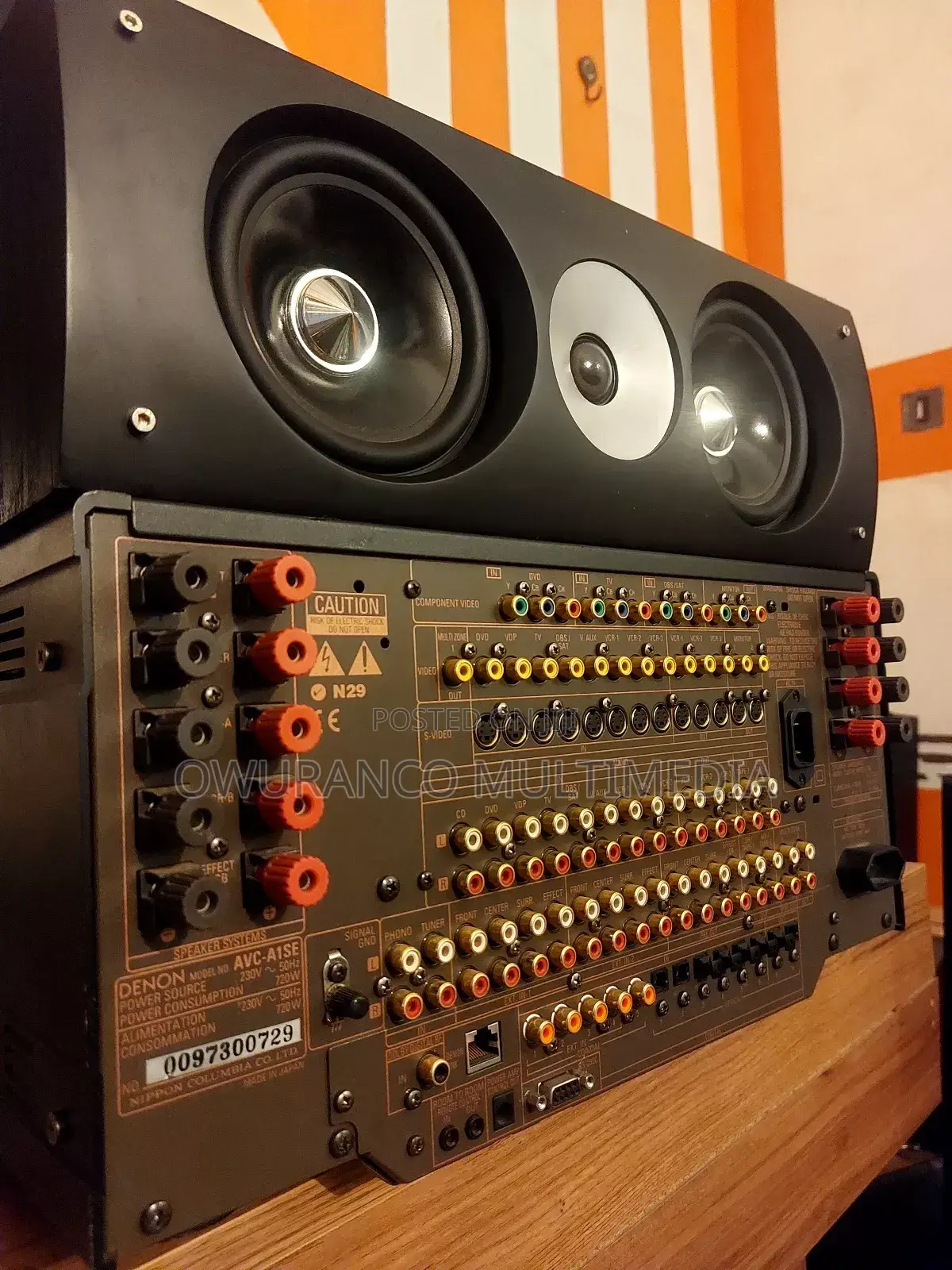 Denon Avc-A1se - Hi-Fi Database - Av Amp Stereo/Receiver