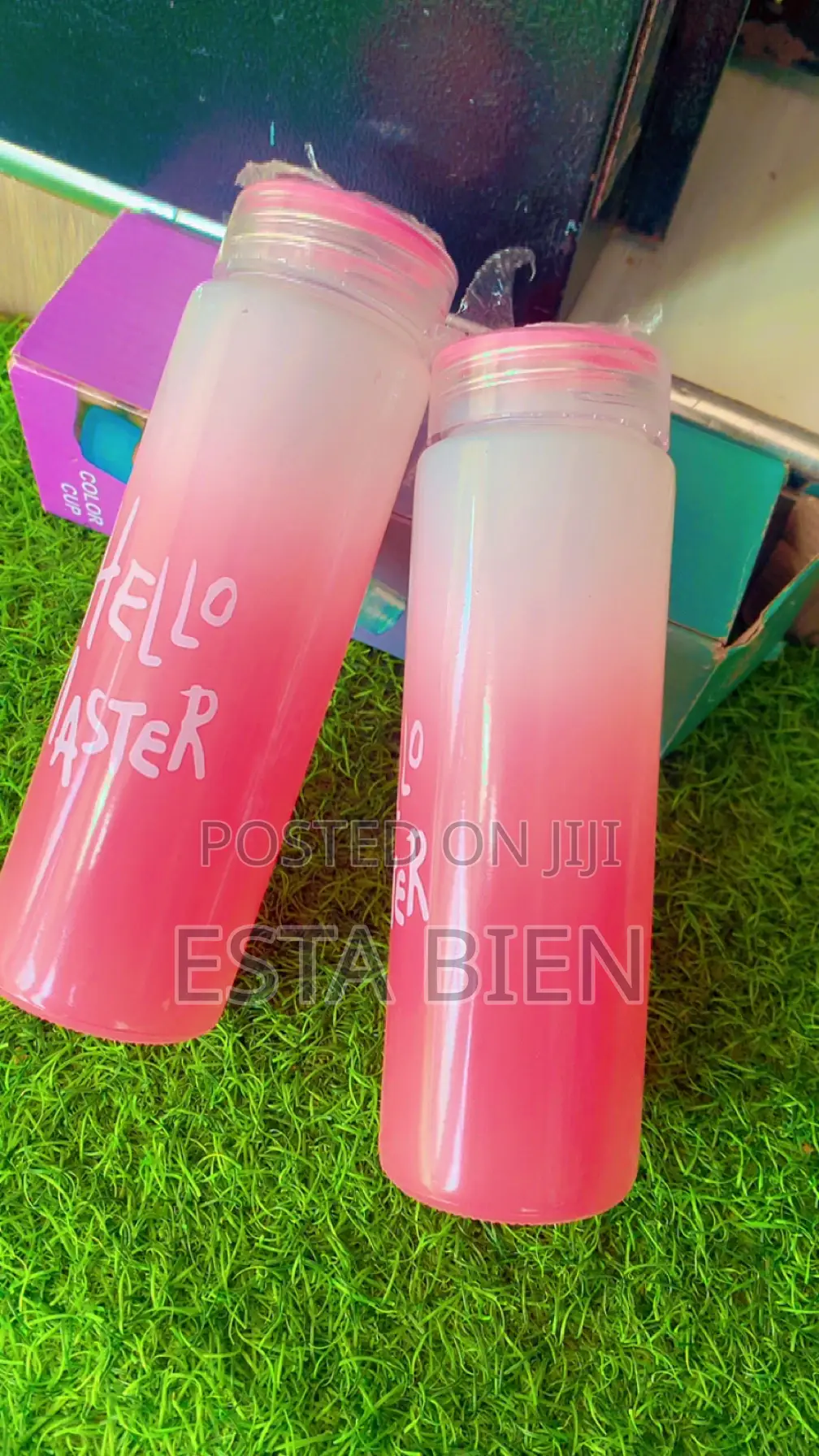 Glass Bottles