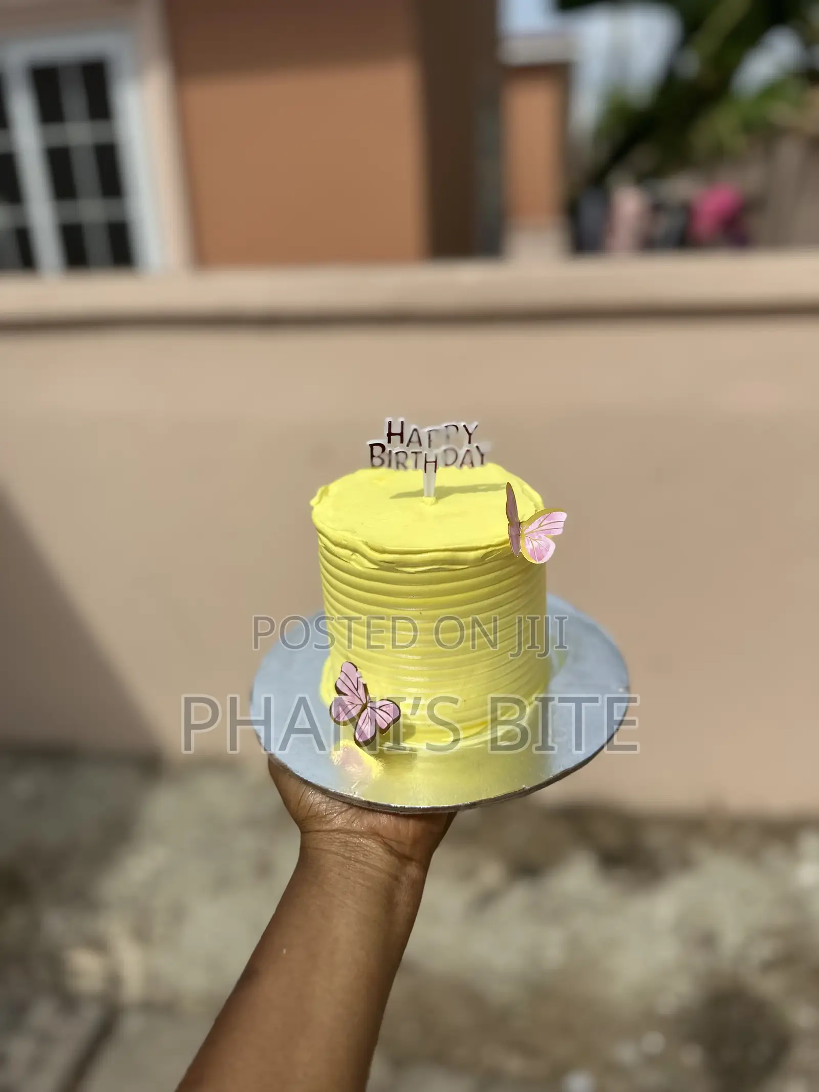 Bento Cake Size 4 Two Layers