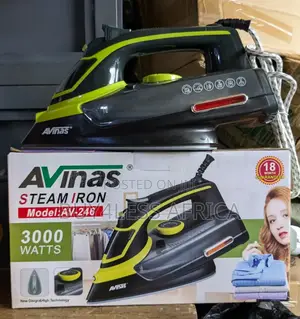 Powerful Avinas Steam Iron
