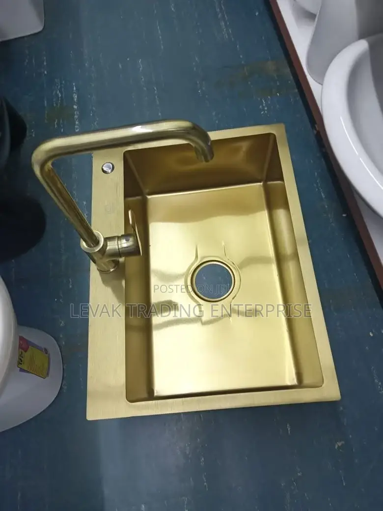 Gold Sink - Single Sink