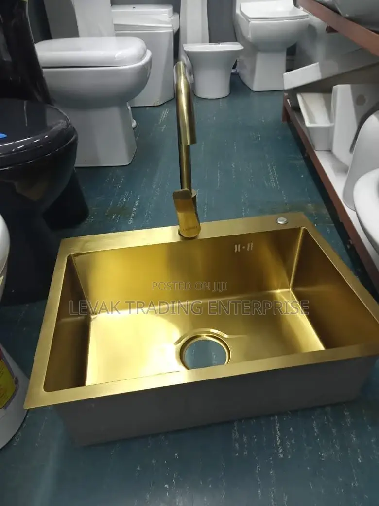 Gold Sink - Single Sink