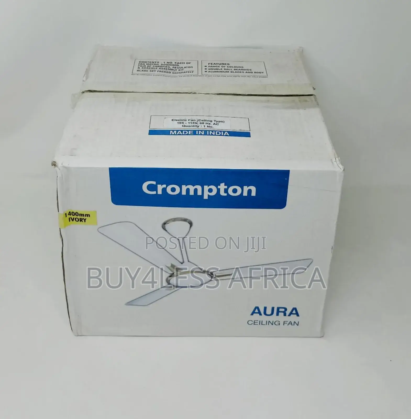 Crompton Ceiling Fan (Indian Original)