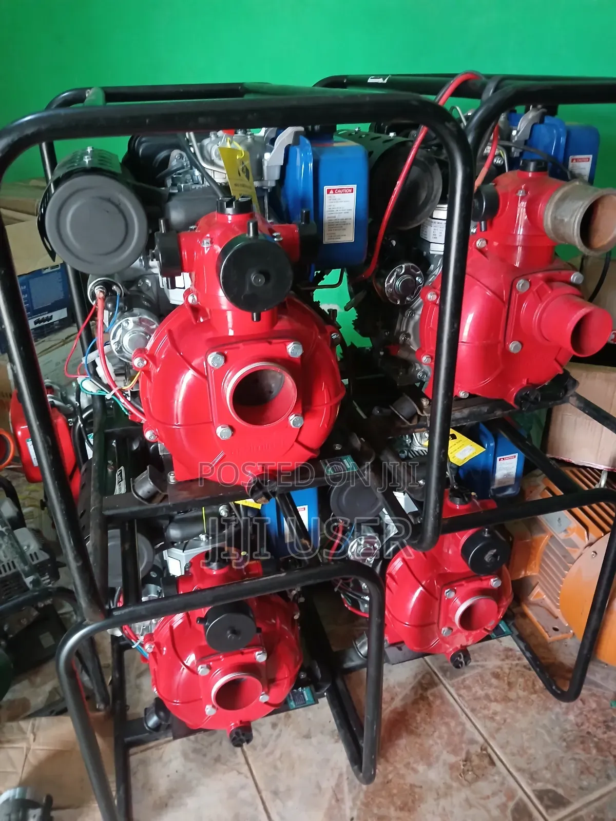 Diesel Water Pump