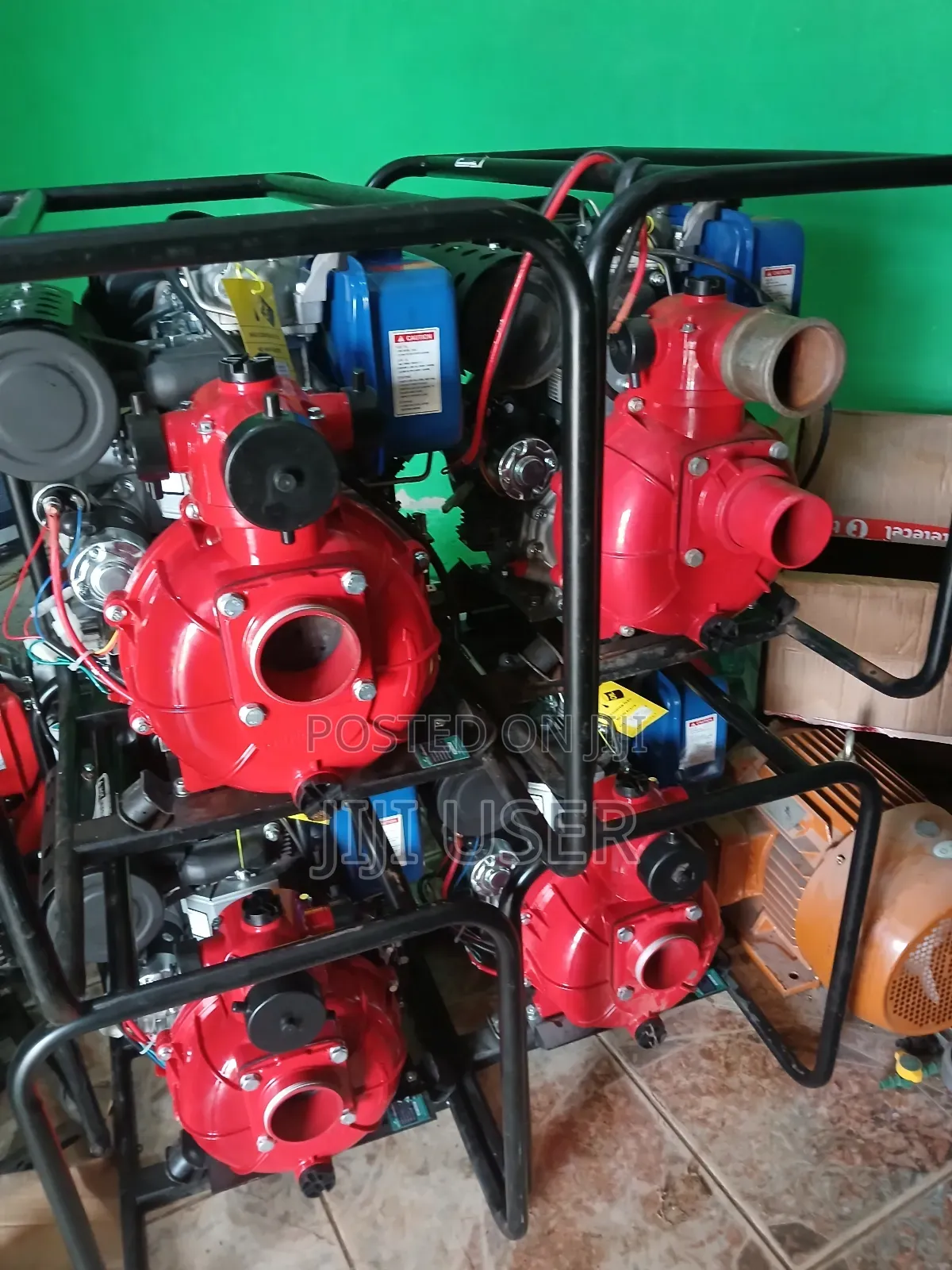 Diesel Water Pump