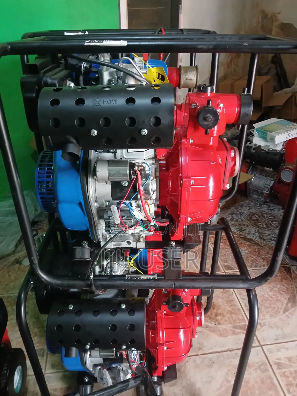 Diesel Water Pump