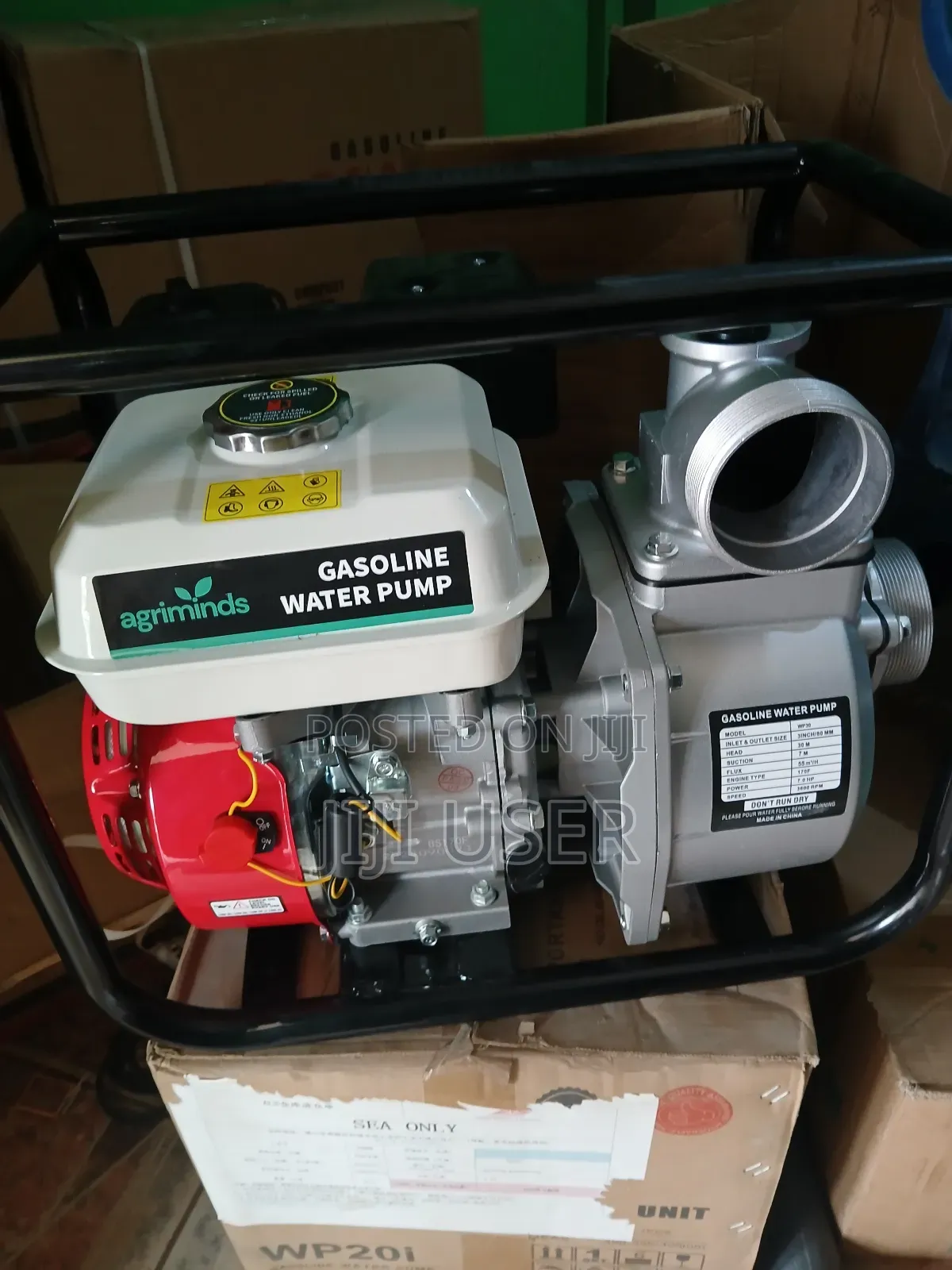 Gasoline Water Pump