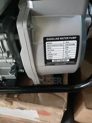 Gasoline Water Pump