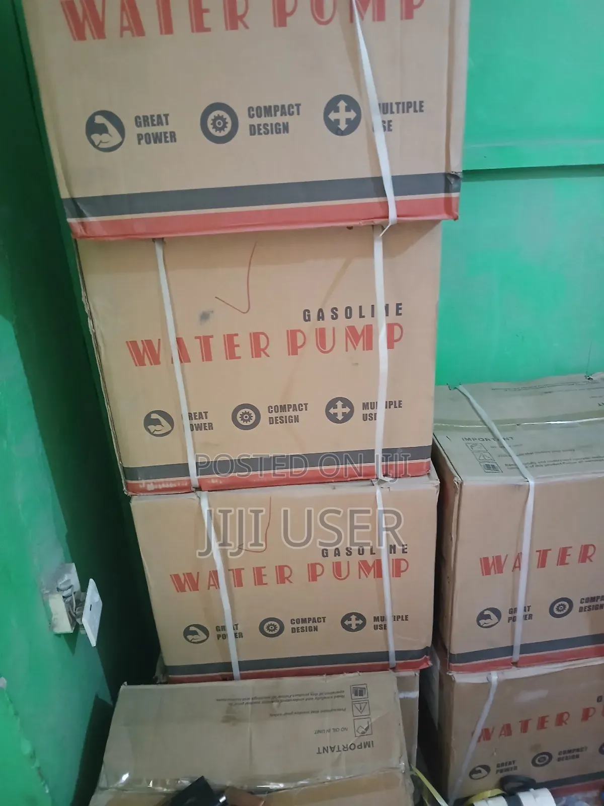 Gasoline Water Pump