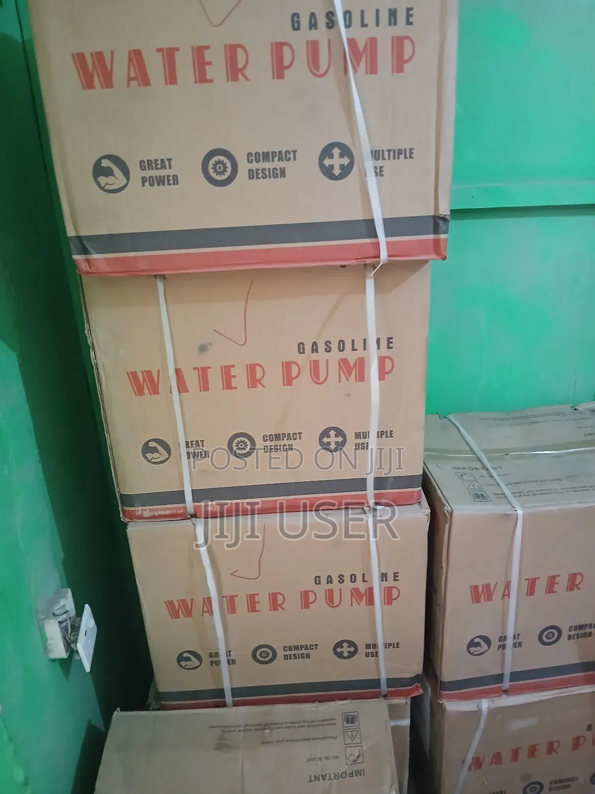 Gasoline Water Pump
