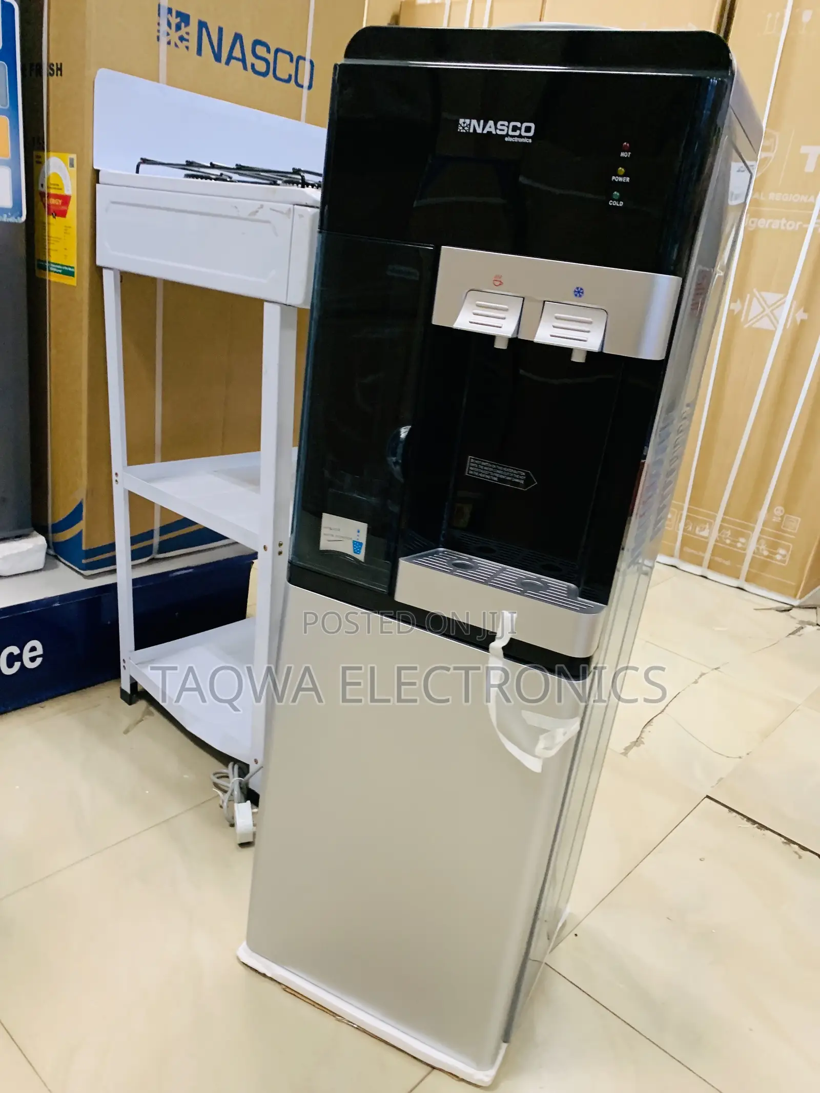 Hot Cold! Nasco Water Dispenser