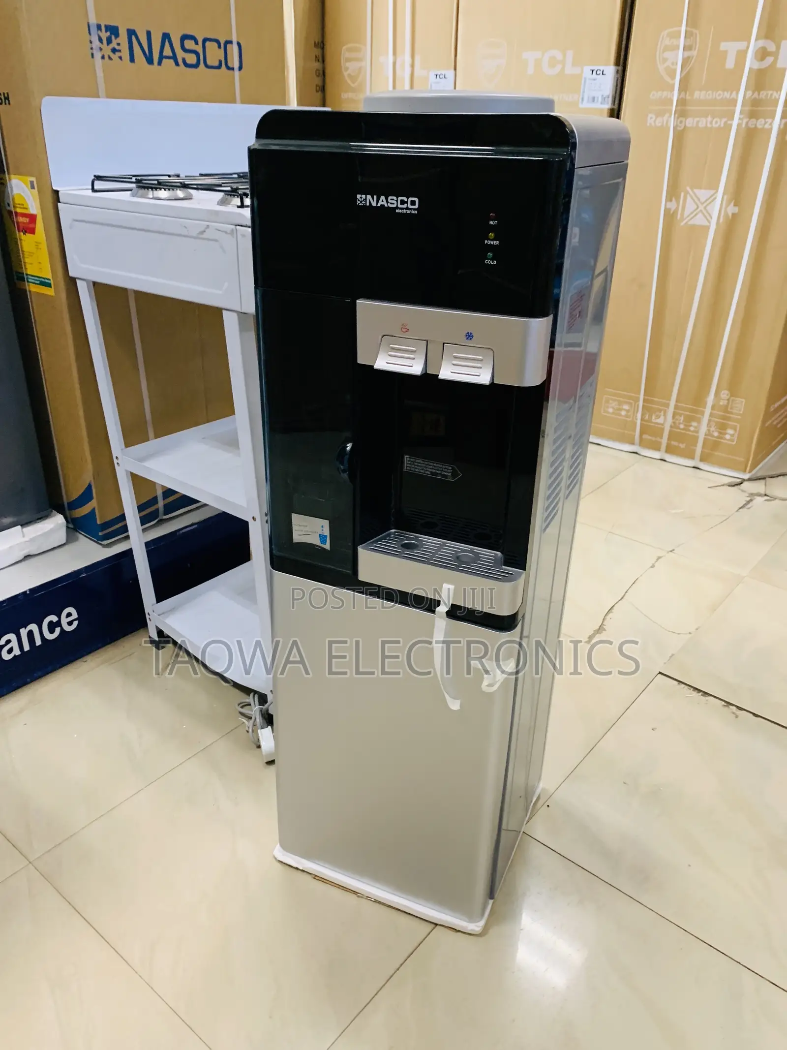 Black Top Nasco Water Dispenser