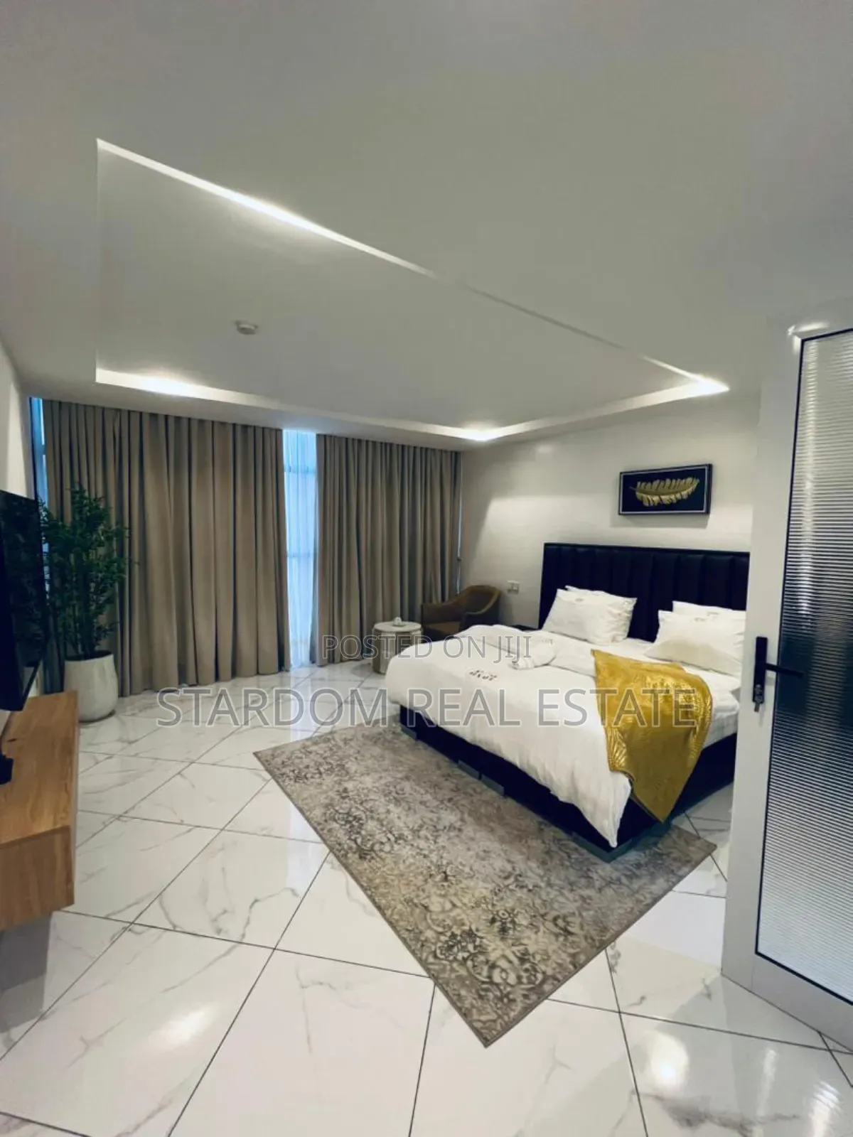 Furnished 4bdrm Townhouse / Terrace in Adjiriganor for rent