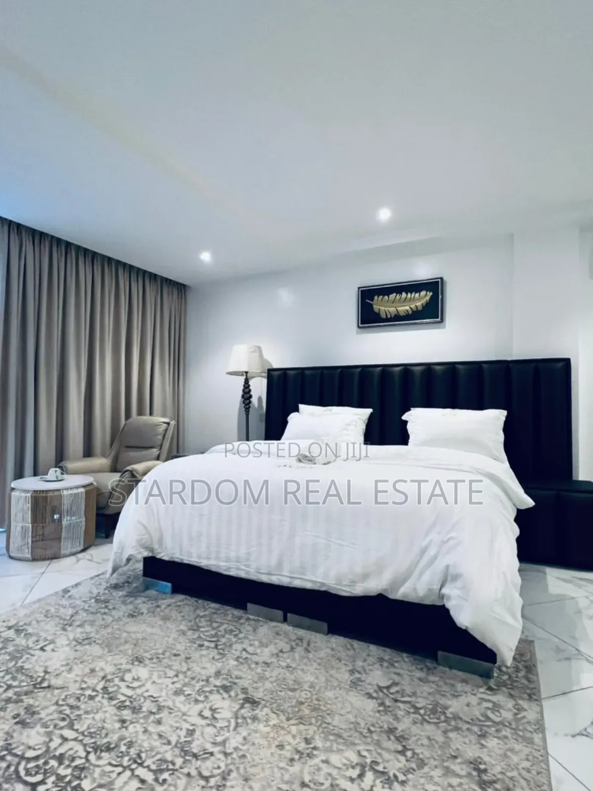 Furnished 4bdrm Townhouse / Terrace in Adjiriganor for rent