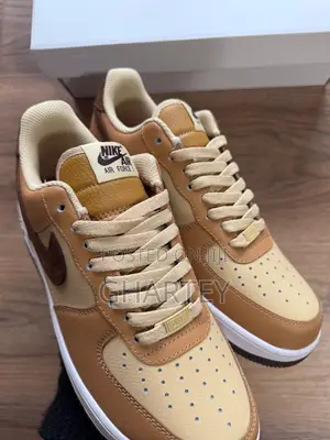 Nike Airforce 1 Lows Beige Free Delivery