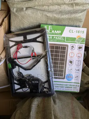 Powerful Portable Solar Panel