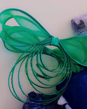Photo - Ankara Fascinators