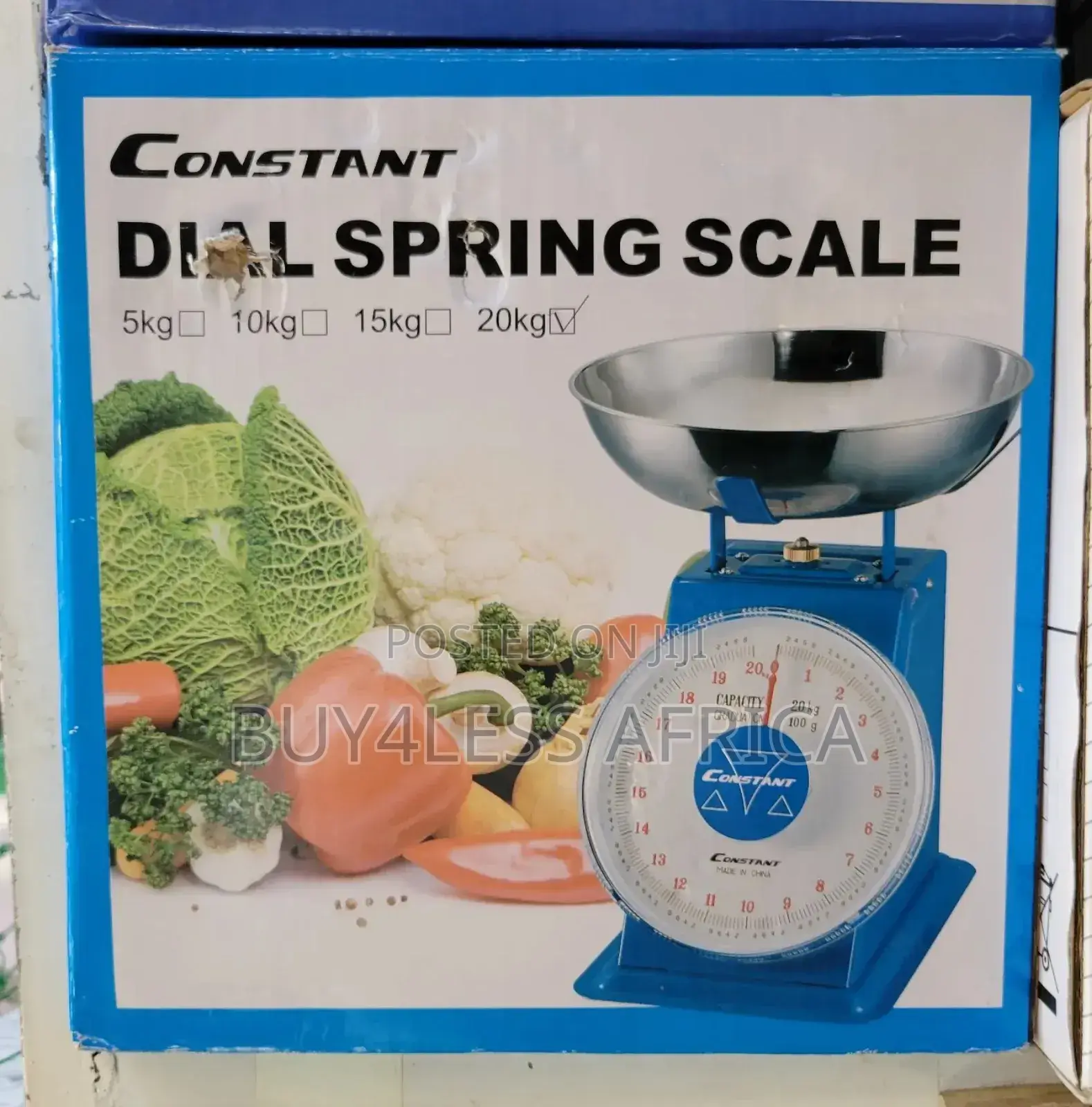 Constant Dial Spring Weighing Scale 20kg