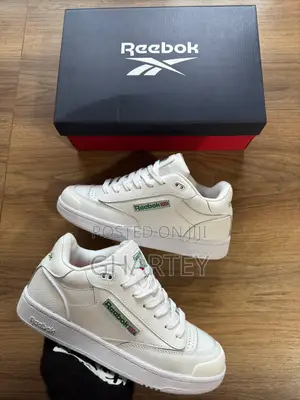Reebok Classic All White Men’S Sneakers