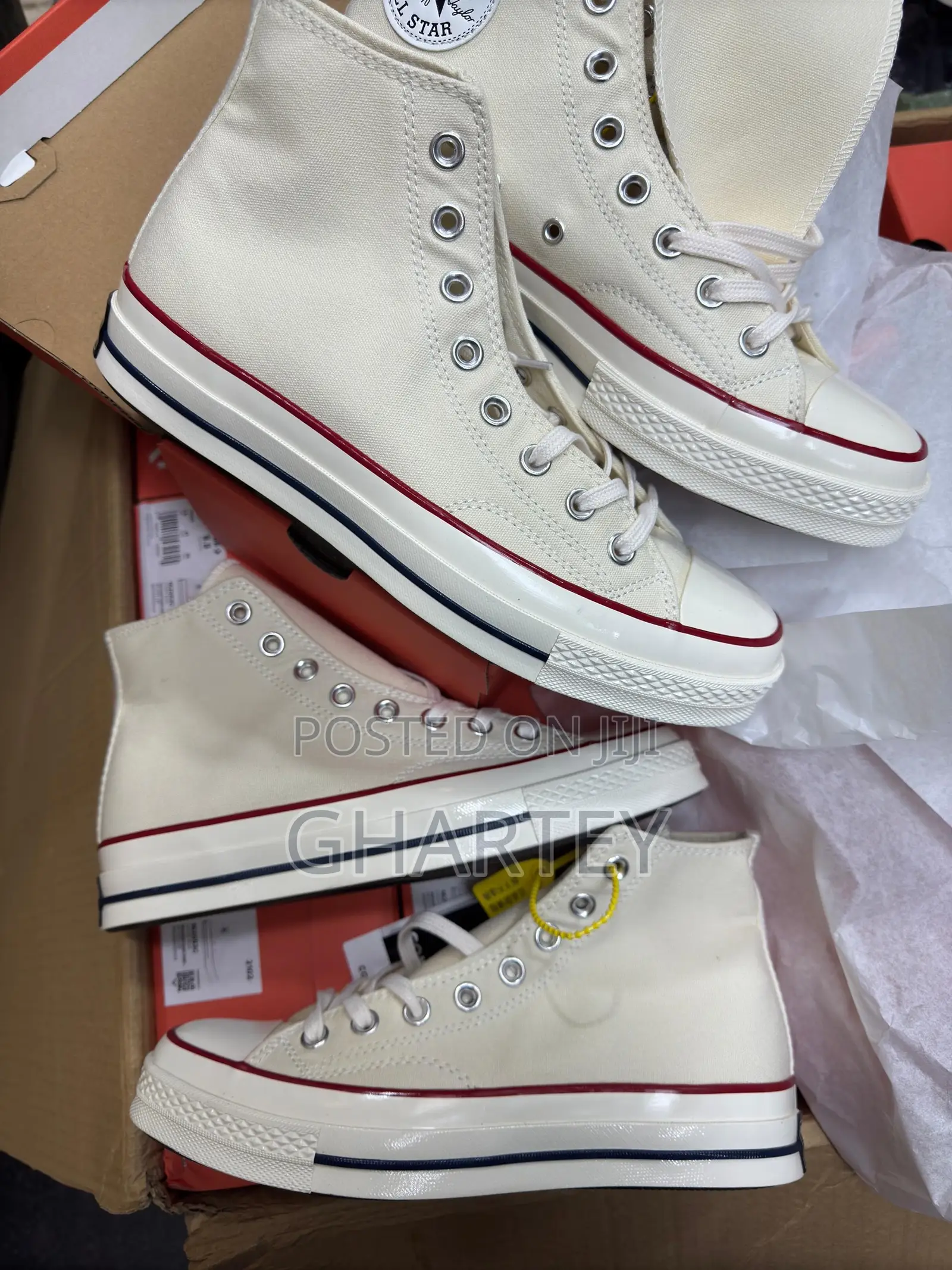 High Quality All Stars High Top