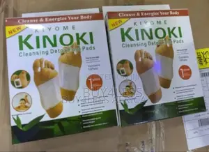 Photo - Kiyome Kinoki Cleansing Detox Foot Pads - 50 Pads