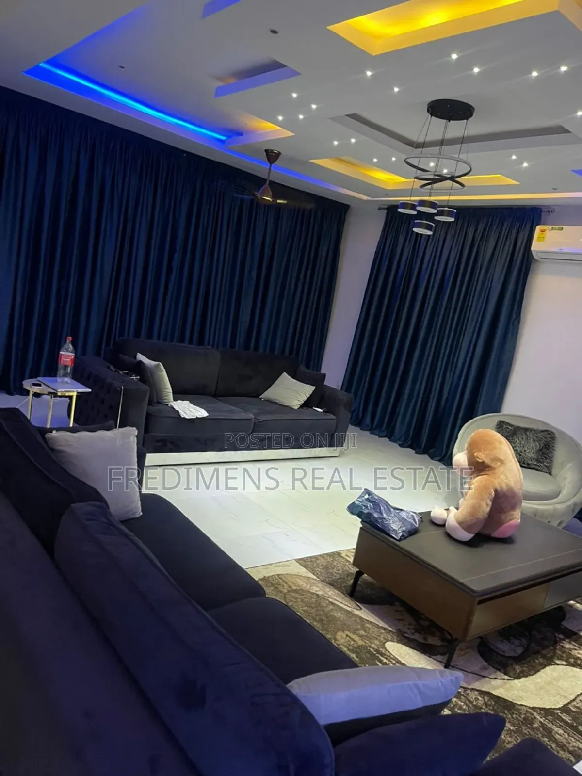 Furnished 5bdrm House in Fredimens Real, Kumasi Metropolitan for sale