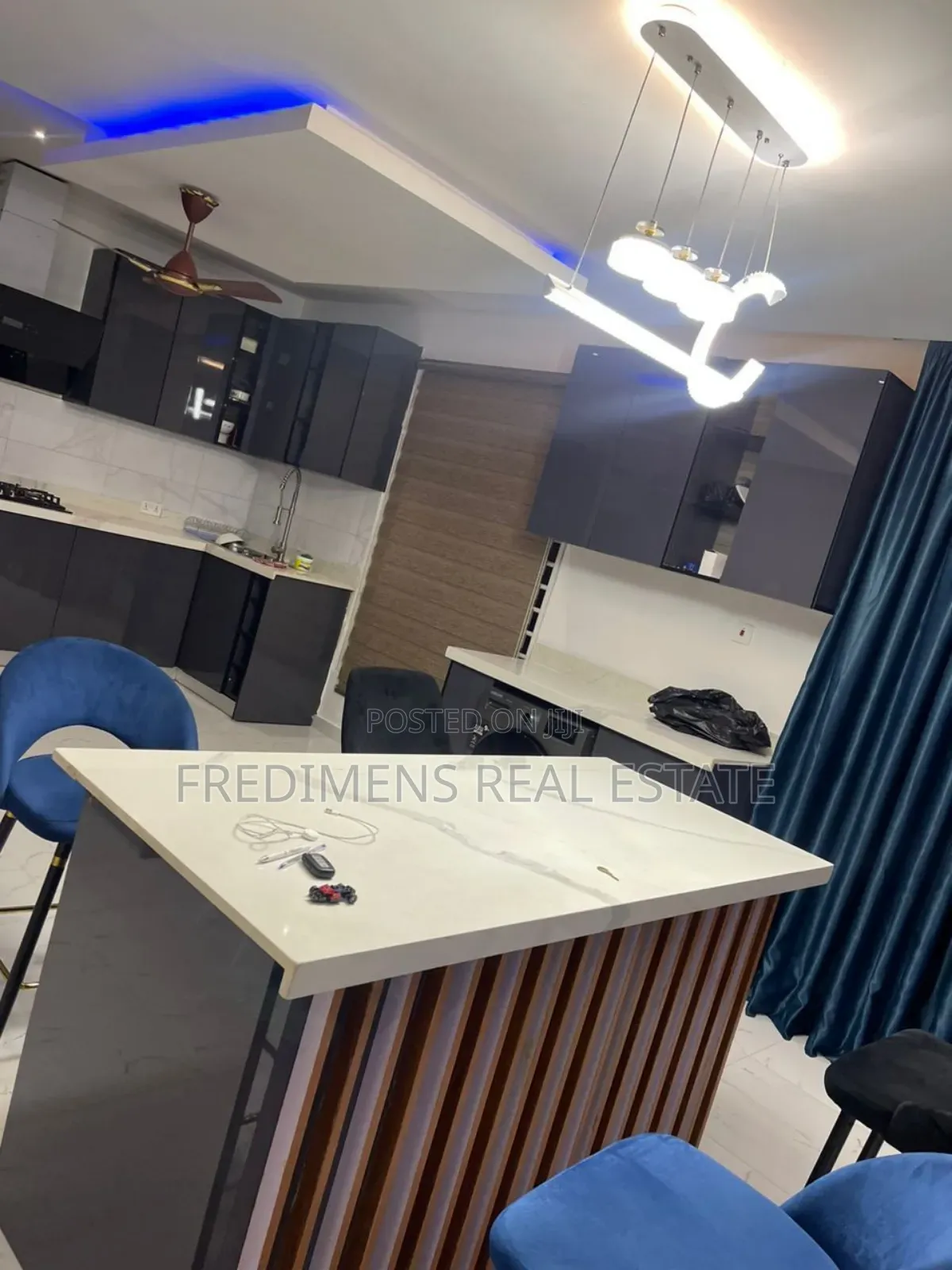 Furnished 5bdrm House in Fredimens Real, Kumasi Metropolitan for sale