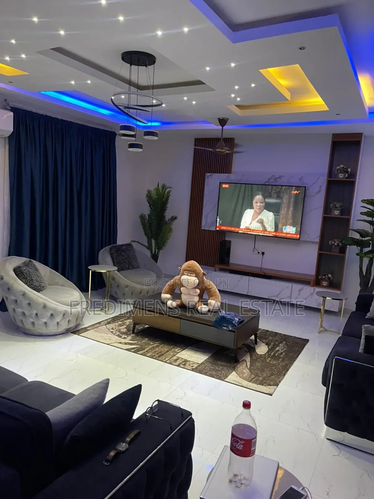 Furnished 5bdrm House in Fredimens Real, Kumasi Metropolitan for sale