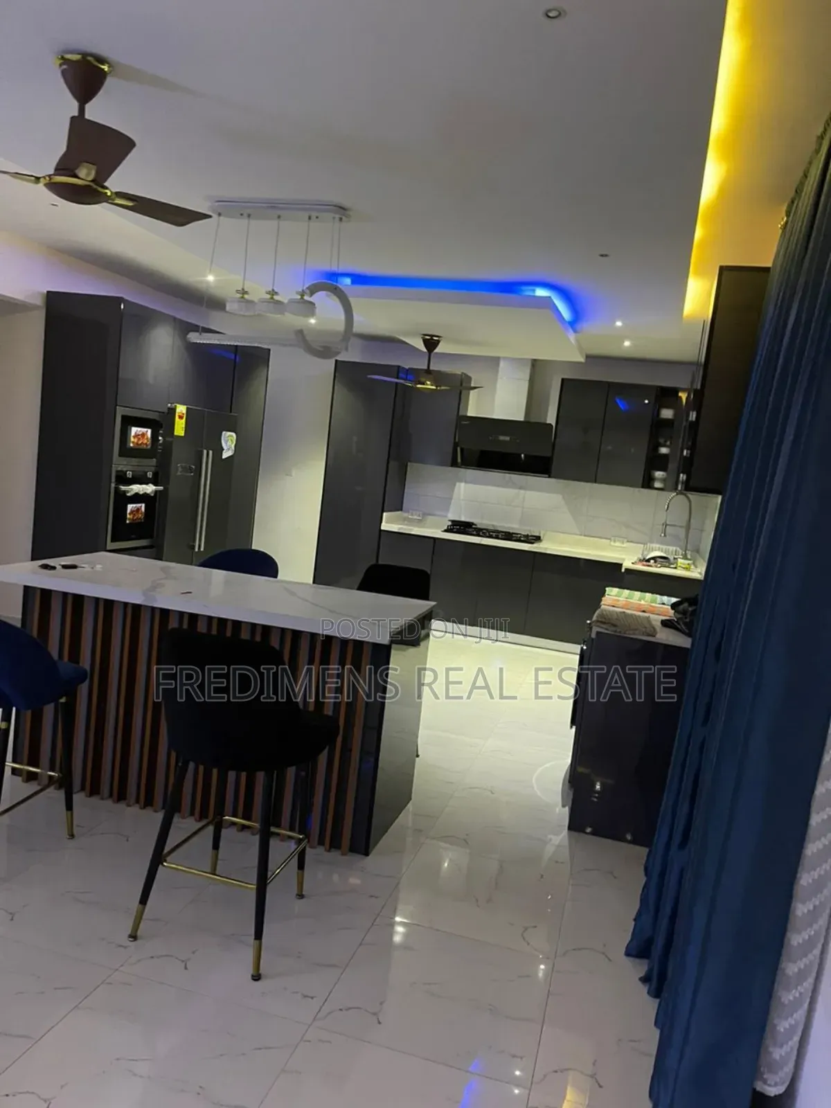 Furnished 5bdrm House in Fredimens Real, Kumasi Metropolitan for sale
