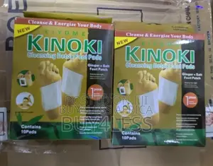 Kiyome Kinoki Cleansing Detox Foot Pads - 50 Pads