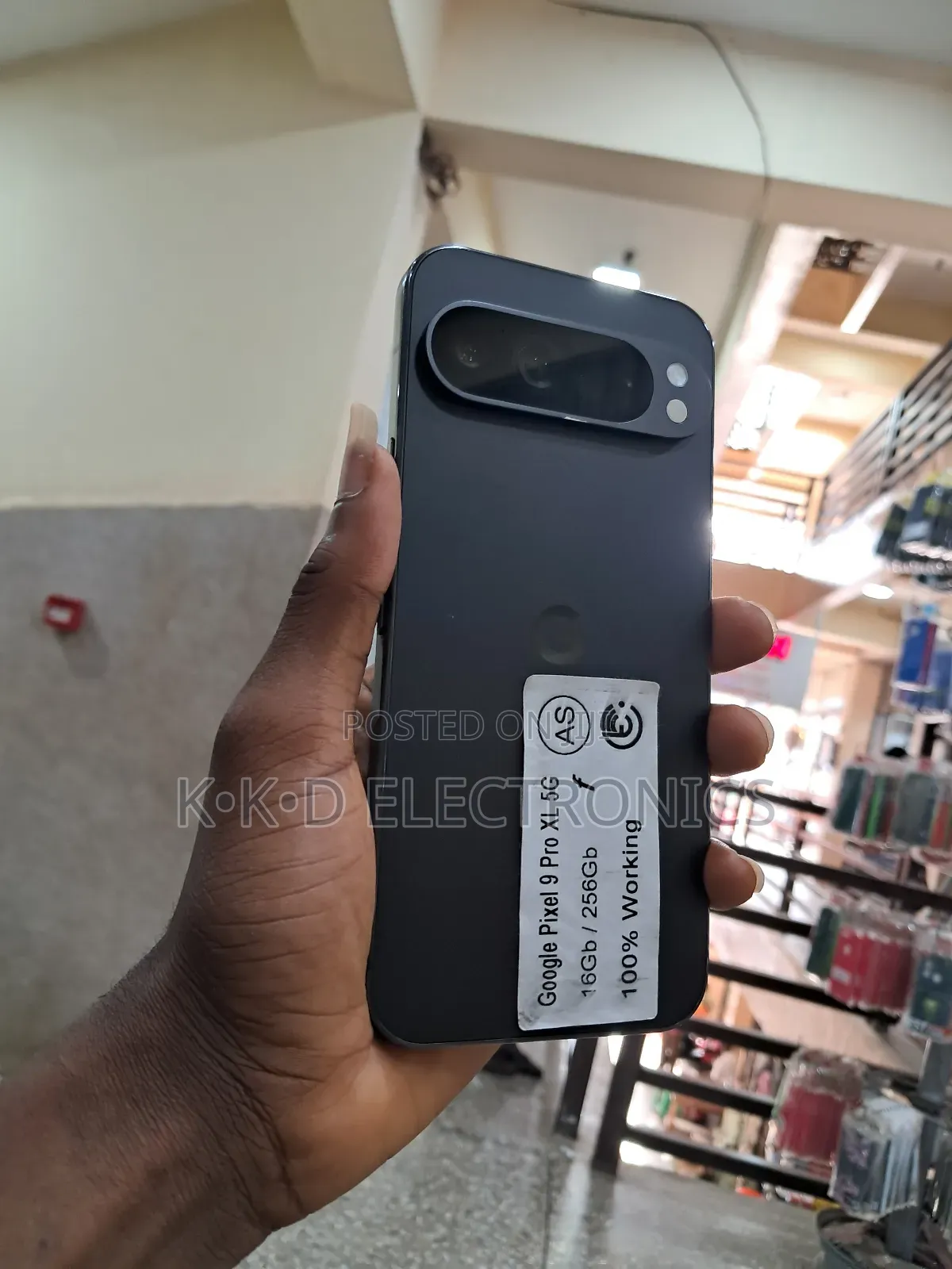 Google Pixel 9 Pro XL 256 GB Black