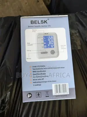 Belsk Bp Checking Machine | Blood Pressure Monitor