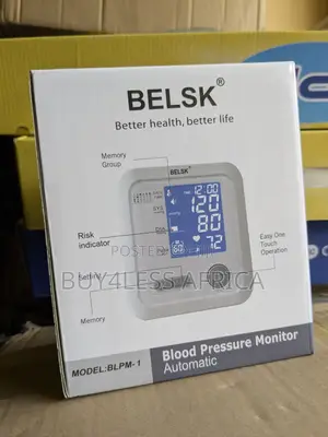 Belsk Bp Checking Machine | Blood Pressure Monitor