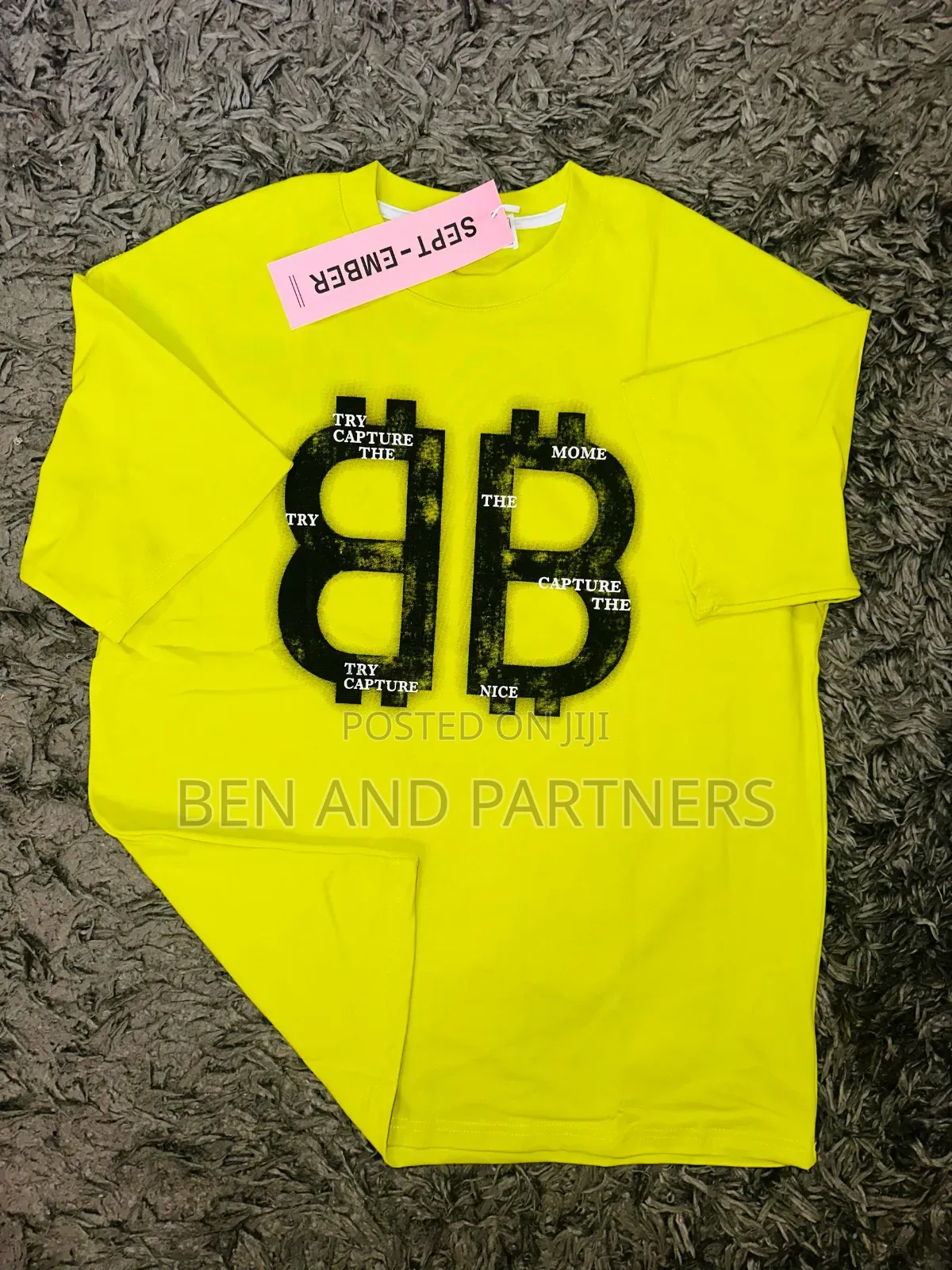 Quality Cotton T-shirt