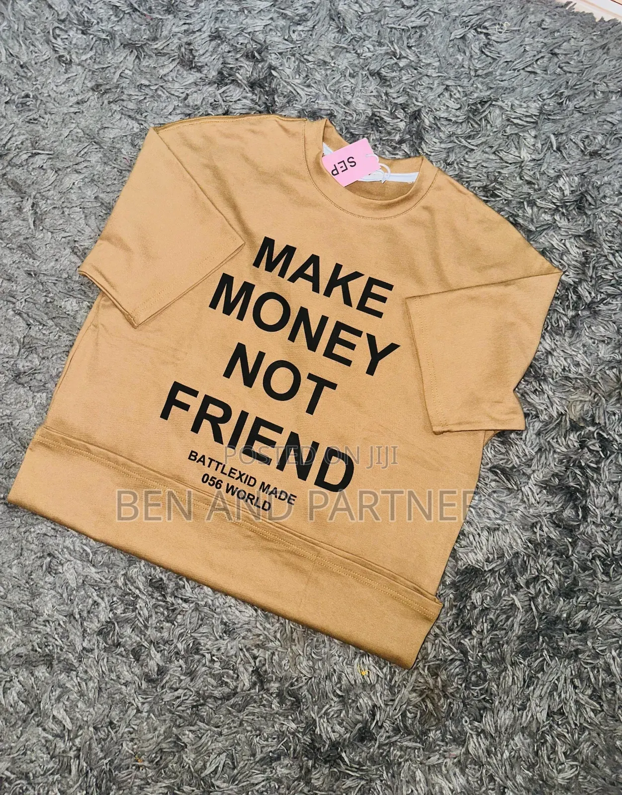 Quality Cotton T-shirt