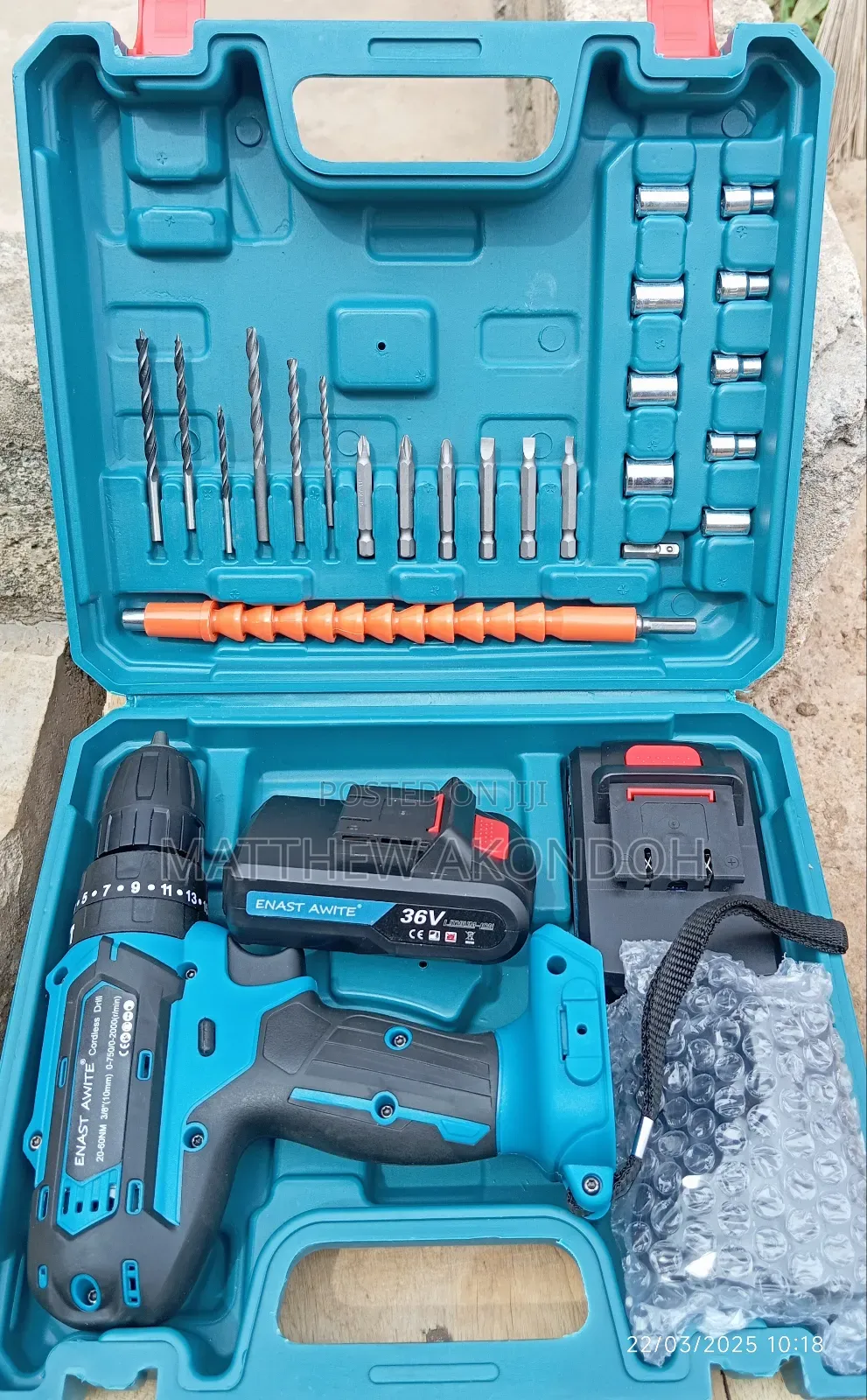 Cordless Drill