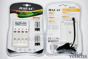 The Best Rechargeable Battery Charger (Aa and Aaa Batteries)